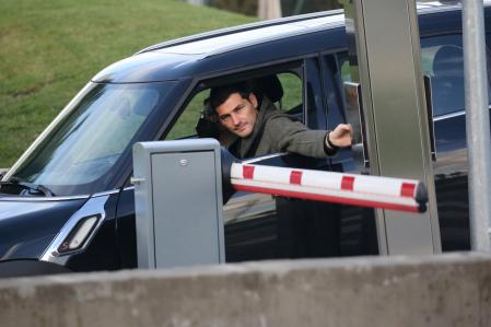 Iker Casillas acude, el miércoles 10 de febrero, al hospital donde se encuentra ingresada Sara Carbonero, en Madrid
