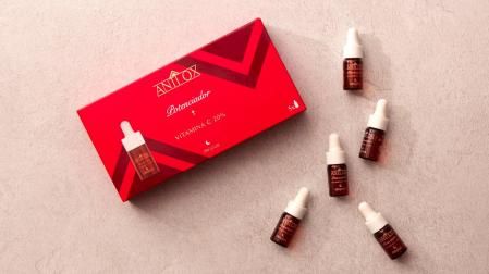 Tratamiento Anti OX Potenciador de Vitamina C de Deliplus