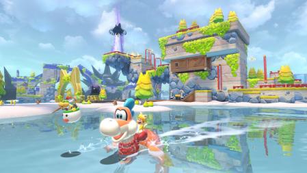 Bowser's Fury adapta la fórmula Super Mario a un gran escenario de mundo abierto