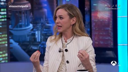 'El hormiguero': Marta Hazas explicó lo complicado que era grabar escenas románticas con su pareja después de haber discutido