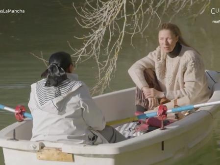 Anne Igartiburu y María del Monte, protagonistas del estreno de 'Dos parejas y un destino'