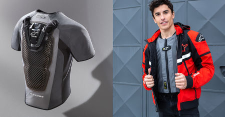 El piloto de MotoGP Marc Márquez ha participado en la campaña de seguridad vial #PonteUnAirbag