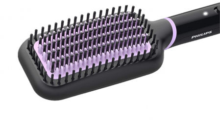 Cepillo cerámico alisador de pelo Philips BHH880/00