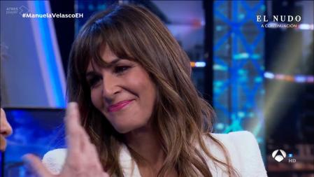 'El hormiguero': Nuria Roca se emocionó con los piropos de su amigo Pablo
