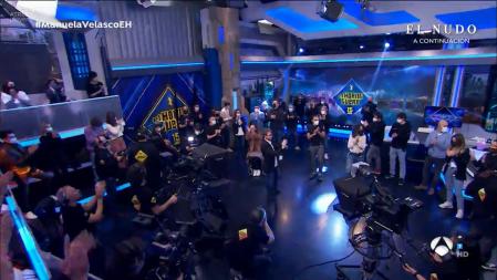 Pablo quiso agradecer a todo el equipo de 'El hormiguero' su gran trabajo