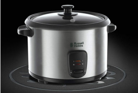 Arrocera y vaporera Russel Hobbs