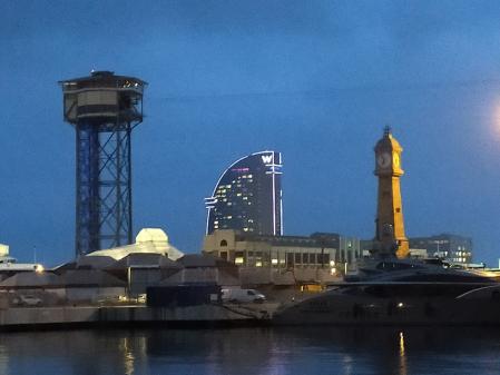 Vista del Hotel Vela.