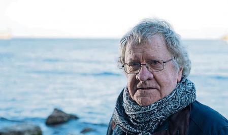 El hispanista Ian Gibson en Colliure