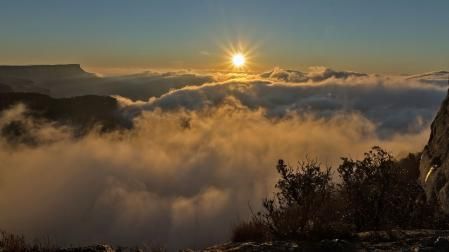 Amanecer en Tavertet.