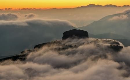 Amanecer en Tavertet.
