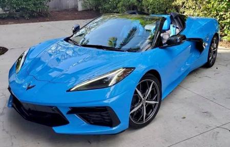 Chevrolet Corvette de Sylvester Stallone.