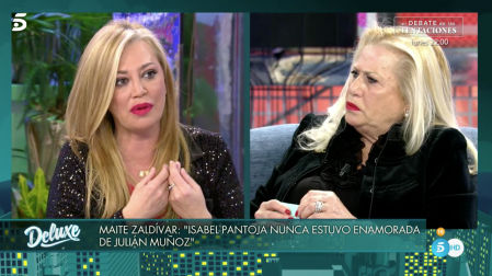 'Sábado Deluxe':  Maite Zaldívar ha vuelto a televisión dos décadas después de su mediática ruptura matrimonial con más tranquilidad pero con el mismo rencor hacia Isabel Pantoja