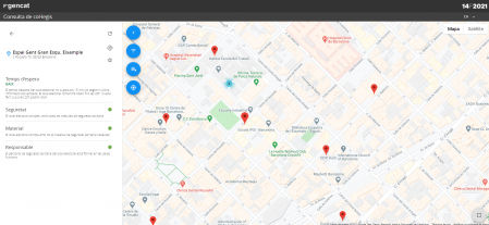 app de tiempo de espera colas