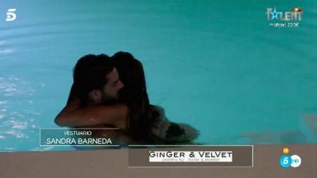 Claudia y Toni se acercan peligrosamente en 'La isla de las tentaciones 3'