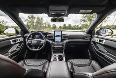 Ford Explorer 3.0 PHEV