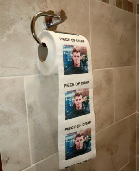 Puedes personalizar los rollos de papel para que la venganza sea más completa