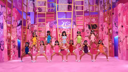 Escena del vídeo de Cardi B 'Up'