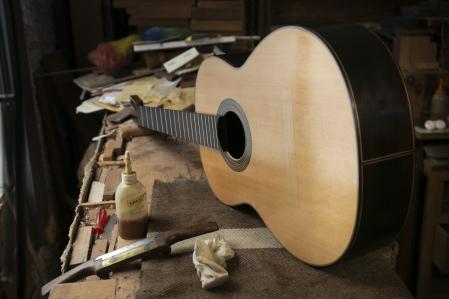 Las guitarras Fleta tienen detalles inconfundibles, pero también su sonido es una característica de marca