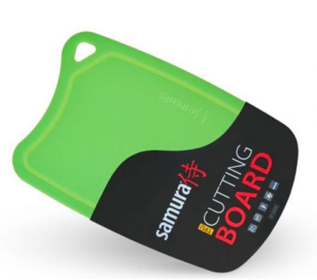 Tabla de corte anti-bacteriana flexible Samura