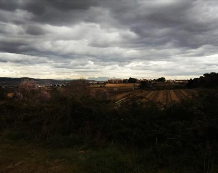 Vistas desde la iglesia de Santa Maria de Penyafel.