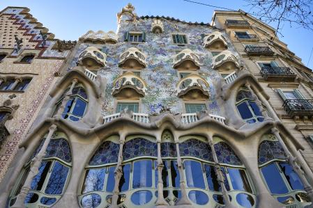 La casa Batlló continúa con sus puertas cerradas a los visitantes