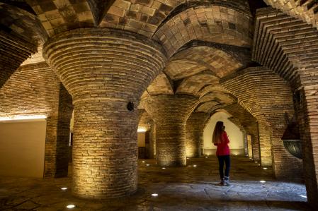 El Palau Güell sigue recibiendo visitantes