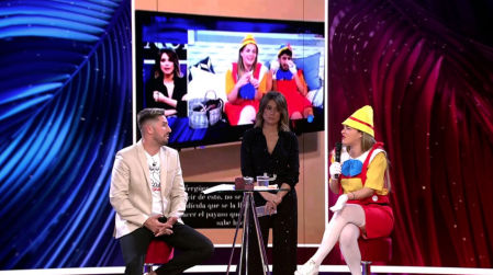 Lester y Marta Peñate, cara a cara en 'El debate de las tentaciones'