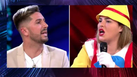 Lester y Marta Peñate, cara a cara en 'El debate de las tentaciones'