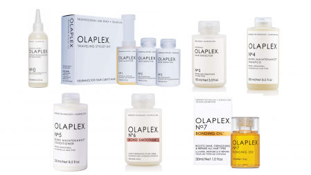 El tratamiento de regeneración capilar profesional de Olaplex