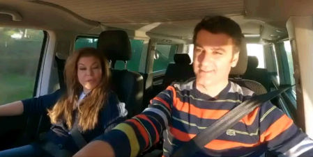 María José Campanario aparece en una promo de 'Dos parejas y un destino' con Jesulín.