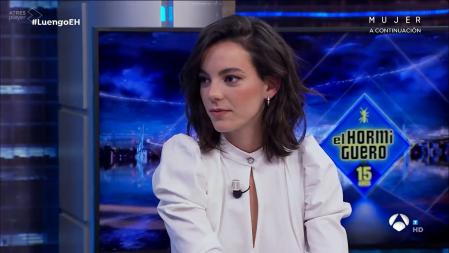 Vicky Luengo debutaba como invitada en 'El hormiguero'