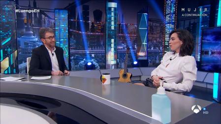 'El hormiguero': Vicky Luengo tuvo que reunirse en secreto con una persona de Asuntos internos para preparar su papel en 'Antidisturbios'