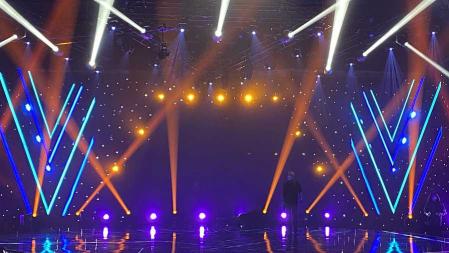 Imagen del escenario de 'Destino Eurovisión'