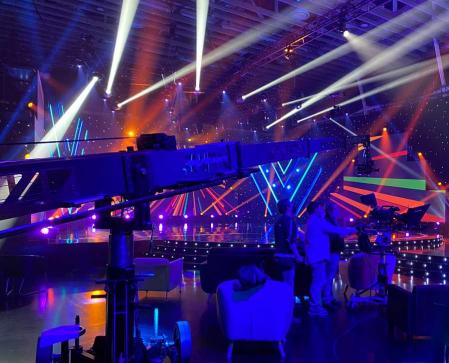 El escenario de 'Destino Eurovisión'