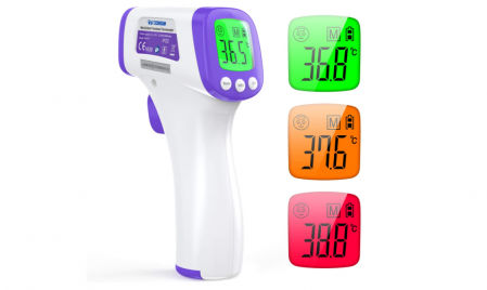 Termómetro de infrarrojos de la marca IDOIT