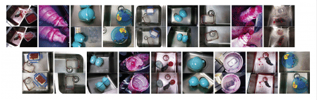 Naufragio 2020, serie de fotografías de los restos del fregadero del estudio de Luis Gordillo