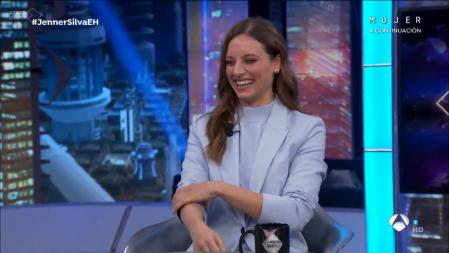 'El hormiguero': Michelle Jenner confesó preferir la comida antes que el sexo