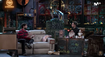 Maxi Iglesias y David Broncano en 'La Resistencia'