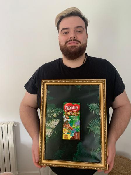 Ibai Llanos pujó y ganó esa primera tableta Jungly.