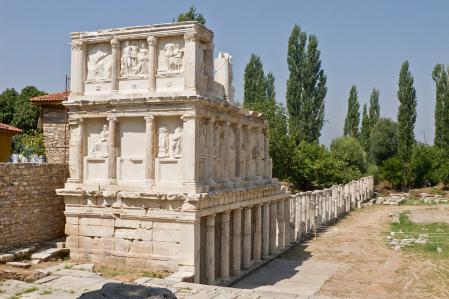 El Sebasteión de Afrodisias.