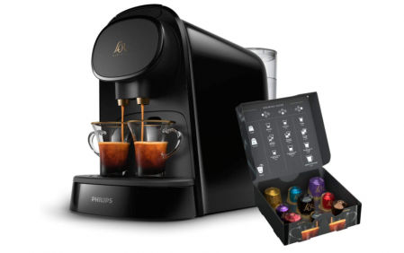 Cafetera Philips L'OR LM8012/60 Barista