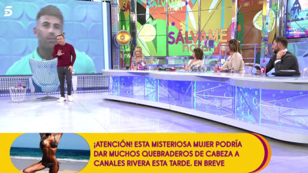 Jorge Javier Vázquez opina sobre sus primeros pretendientes de 'MYHYV'.