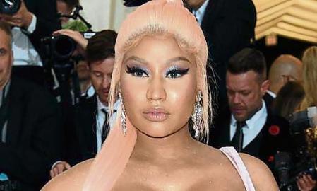FILE - Nicki Minaj attends The Metropolitan Museum of Art's Costume Institute benefit gala in New York, in this Monday, May 6, 2019, file photo. The 64-year-old father of rapper Nicki Minaj has died after being struck by a hit-and-run driver in New York, police said. Robert Maraj was walking along a road in Mineola on Long Island at 6:15 p.m. Friday when he was hit by a car that kept going, Nassau County police said. Maraj was taken to a hospital, where he was pronounced dead Saturday, Feb. 13, 2021. (Photo by Evan Agostini/Invision/AP, File)