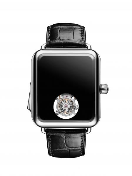 Swiss Alp Watch Concept Black