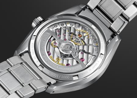 Grand Seiko, su reverso es transaparente