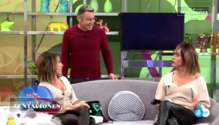 Jorge Javier conoce al clon de María Patiño en ‘Sálvame’