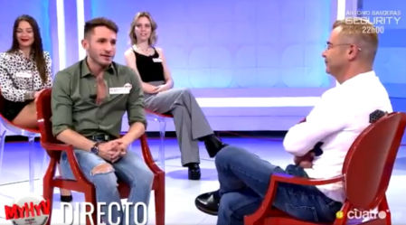 Un pretendiente abandona el trono de Jorge Javier Vázquez en su estreno en 'MYHYV'.
