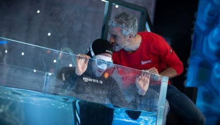 'El Desafío': El concursante ha sufrido bajo el agua durante varios segundos en los que las contracciones de su cuerpo eran evidentes