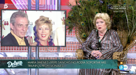 'Sábado Deluxe': María Jiménez ha realizado una confesión de lo más inesperada sobre Isabel Pantoja