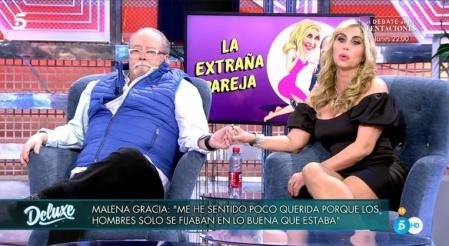 Malena Gracia habla de su relación con Arévalo: 